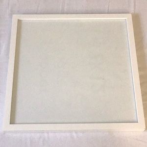 White picture frame